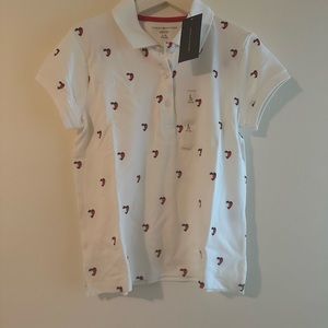 Girls 12-14 polo shirt TOMMY HILFIGER